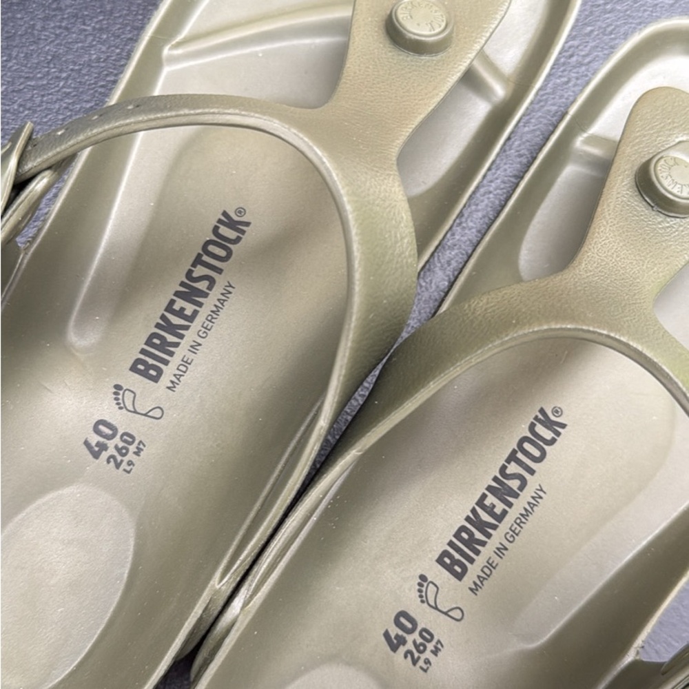 Camo Green Birkenstock Sandal